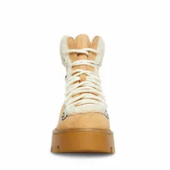 New ❤️ SteveMadden CYCLONEE TAN FABRIC 😍 -Steve Madden Sales Store COOL PLANET CYCLONEE TAN FAB FRONT 3