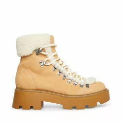 New ❤️ SteveMadden CYCLONEE TAN FABRIC 😍