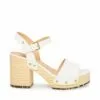 New 🔔 SteveMadden RUBYY WHITE PARIS 🛒