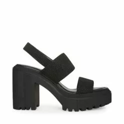 Buy 🛒 SteveMadden STEM BLACK FABRIC 🔔 15 Buy 🛒 SteveMadden STEM BLACK FABRIC 🔔 -Steve Madden Sales Store COOLPLANET STEM BLACK FAB SIDE 1