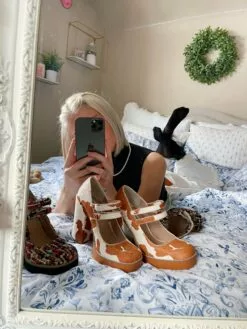 Discount 👏 SteveMadden TWICE-P COW PRINT 🧨 23 Discount 👏 SteveMadden TWICE-P COW PRINT 🧨 -Steve Madden Sales Store IMG 0784