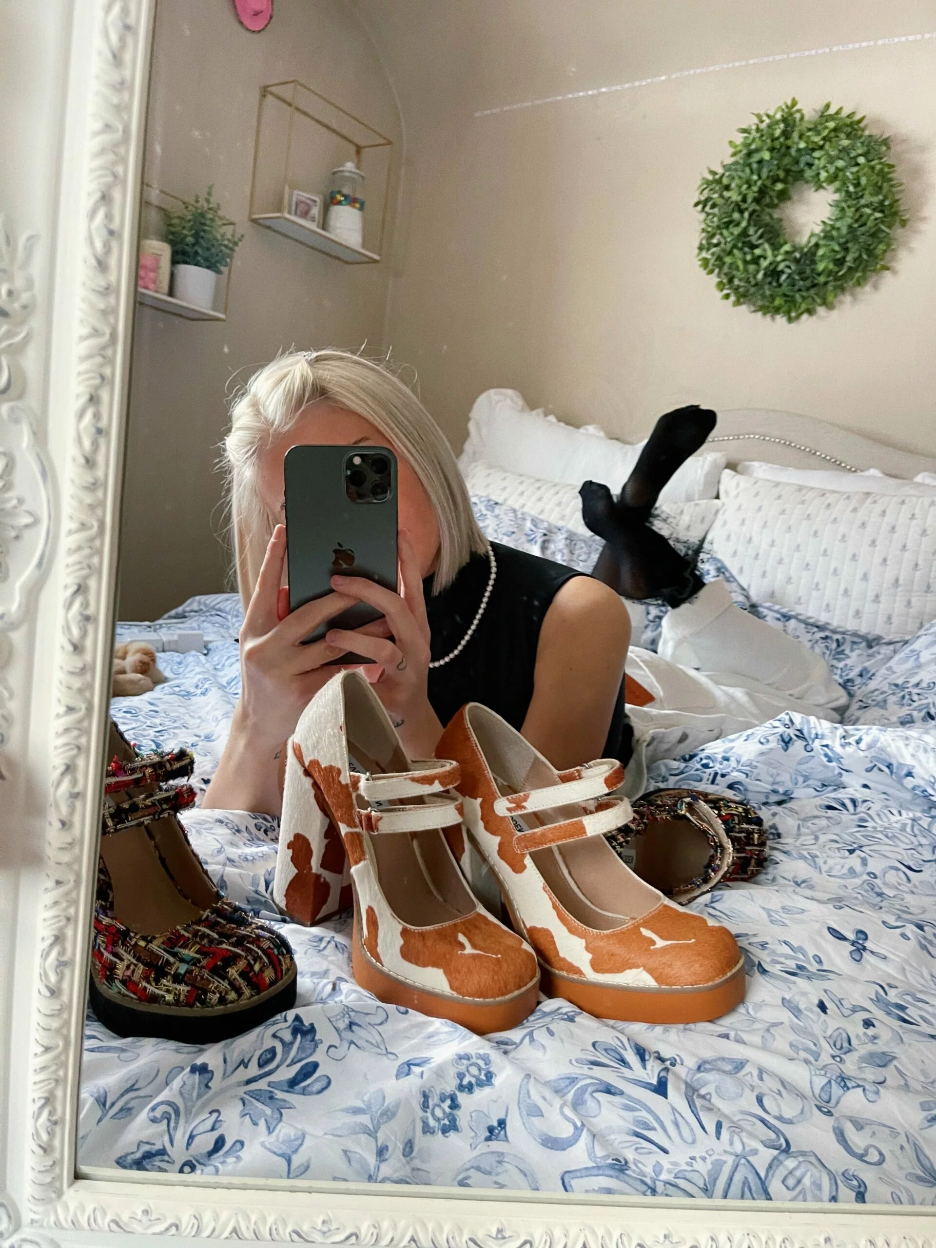 Discount 👏 SteveMadden TWICE-P COW PRINT 🧨 9 Discount 👏 SteveMadden TWICE-P COW PRINT 🧨 - Image 7