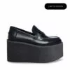 Discount 🌟 SteveMadden LAWRENCE2-0 BLACK LEATHER 💯 -Steve Madden Sales Store LAWERENCE