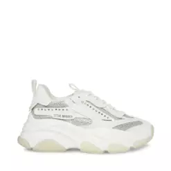 Best Pirce 🤩 STEVEMADDEN POSSESSION-R WHITE 🔥