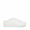Best Sale ⌛ SteveMadden BALTON WHITE ⌛ -Steve Madden Sales Store STEVEMADDEN ATHLETIC BALTON WHITE SIDE