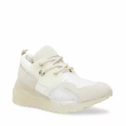 Steve Madden Sales Store -Steve Madden Sales Store STEVEMADDEN ATHLETIC CLIFF WHITE MULTI