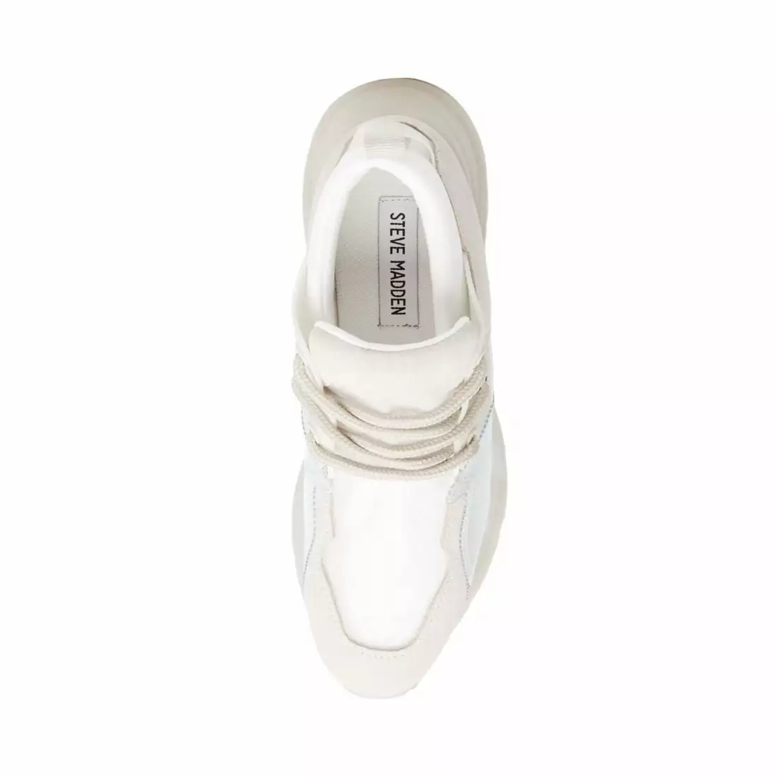 Budget โจ SteveMadden CLIFF WHITE MULTI ๐ 6 Budget โจ SteveMadden CLIFF WHITE MULTI ๐ - Image 4