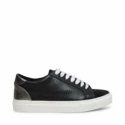 New 😀 SteveMadden REZZA WHITE 🤩 -Steve Madden Sales Store STEVEMADDEN ATHLETIC REZZA BLACK SIDE