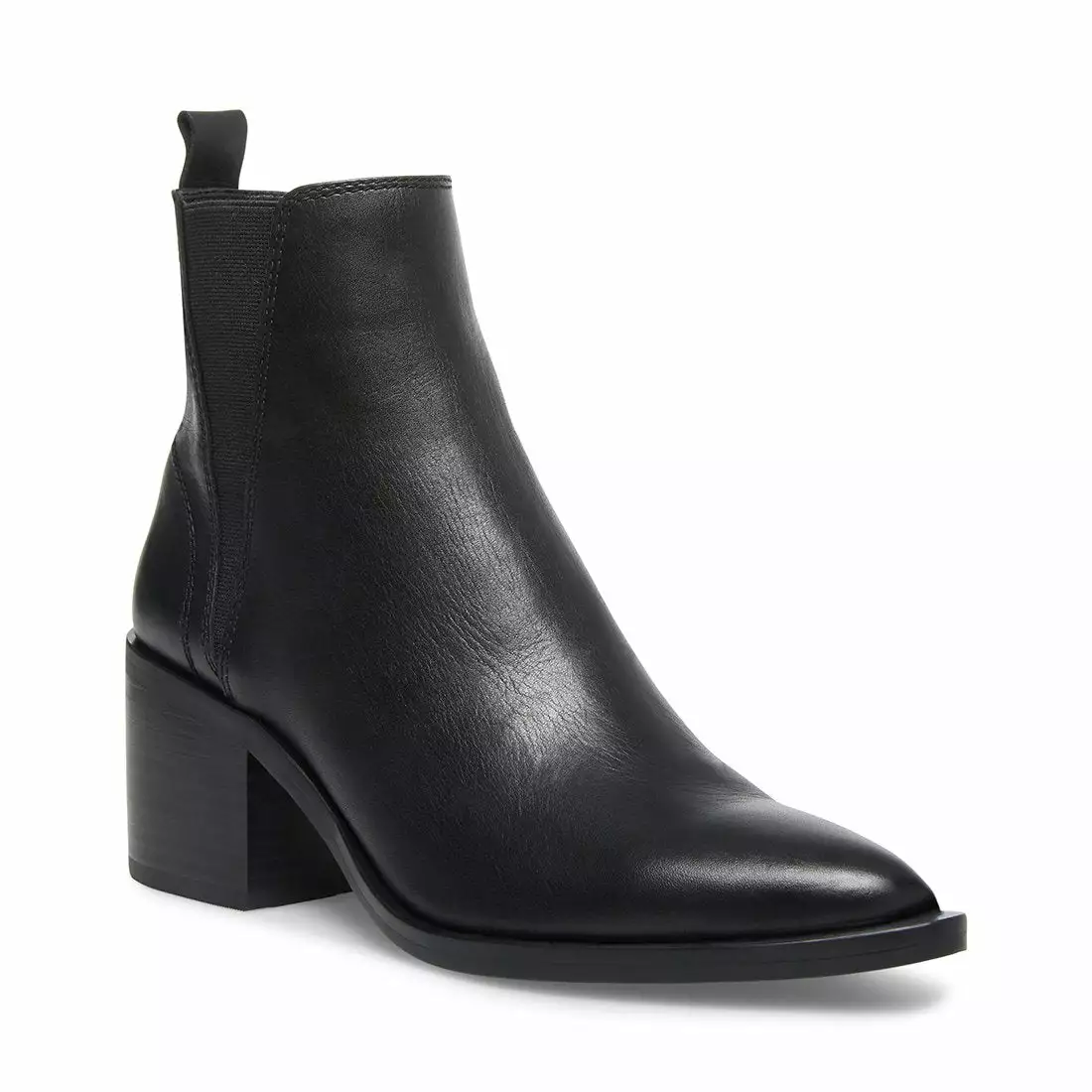 Hot Sale ๐งจ SteveMadden AUDIENCE BLACK LEATHER ๐ฏ 4 Hot Sale ๐งจ SteveMadden AUDIENCE BLACK LEATHER ๐ฏ - Image 2