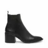 Hot Sale 🧨 SteveMadden AUDIENCE BLACK LEATHER 💯