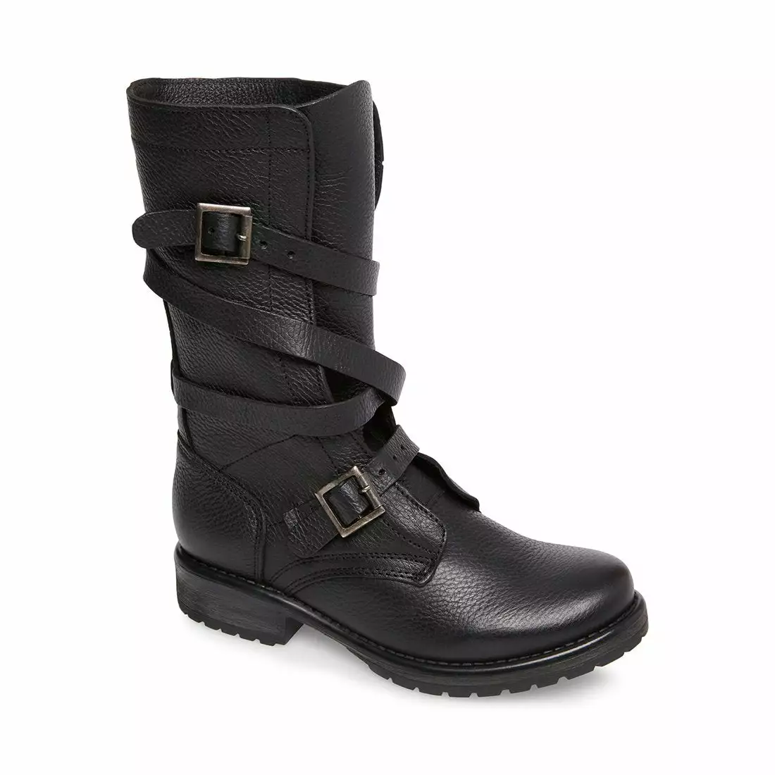 Buy ๐ SteveMadden BANDDIT BLACK LEATHER โญ 4 Buy ๐ SteveMadden BANDDIT BLACK LEATHER โญ - Image 2