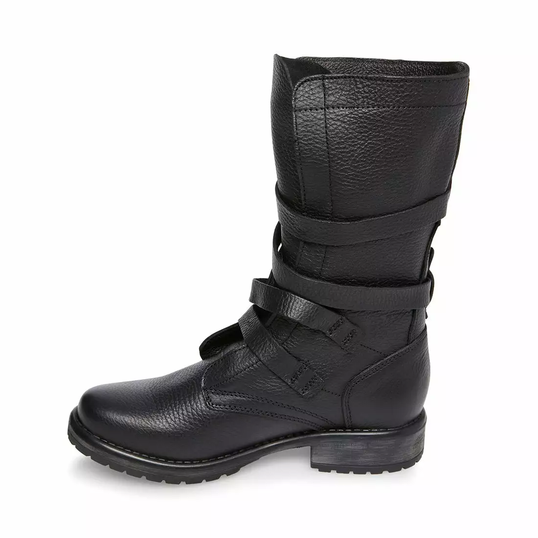 Buy ๐ SteveMadden BANDDIT BLACK LEATHER โญ 7 Buy ๐ SteveMadden BANDDIT BLACK LEATHER โญ - Image 5