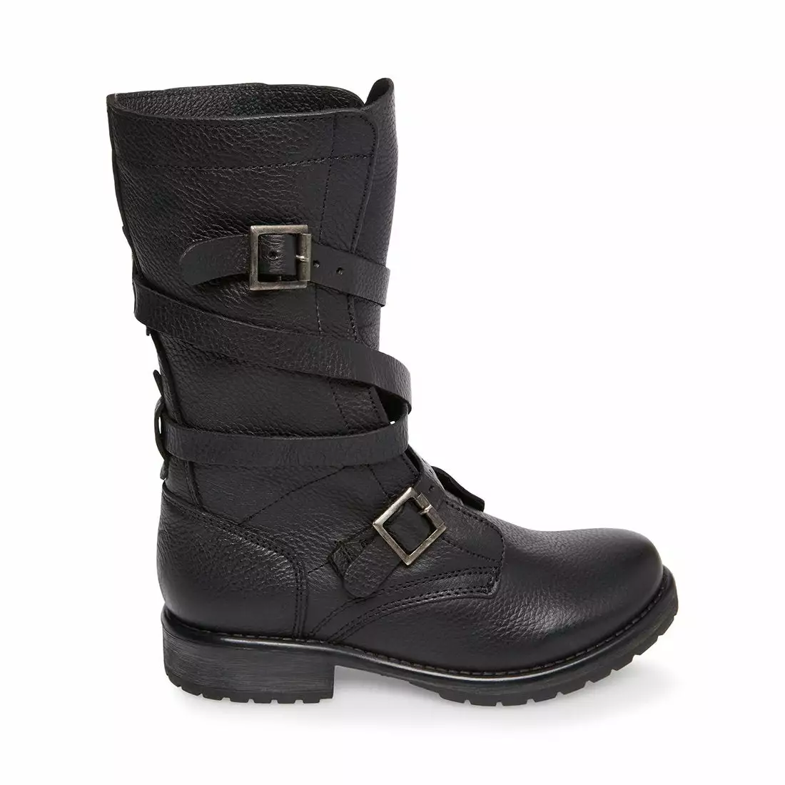 Buy ๐ SteveMadden BANDDIT BLACK LEATHER โญ 3 Buy ๐ SteveMadden BANDDIT BLACK LEATHER โญ