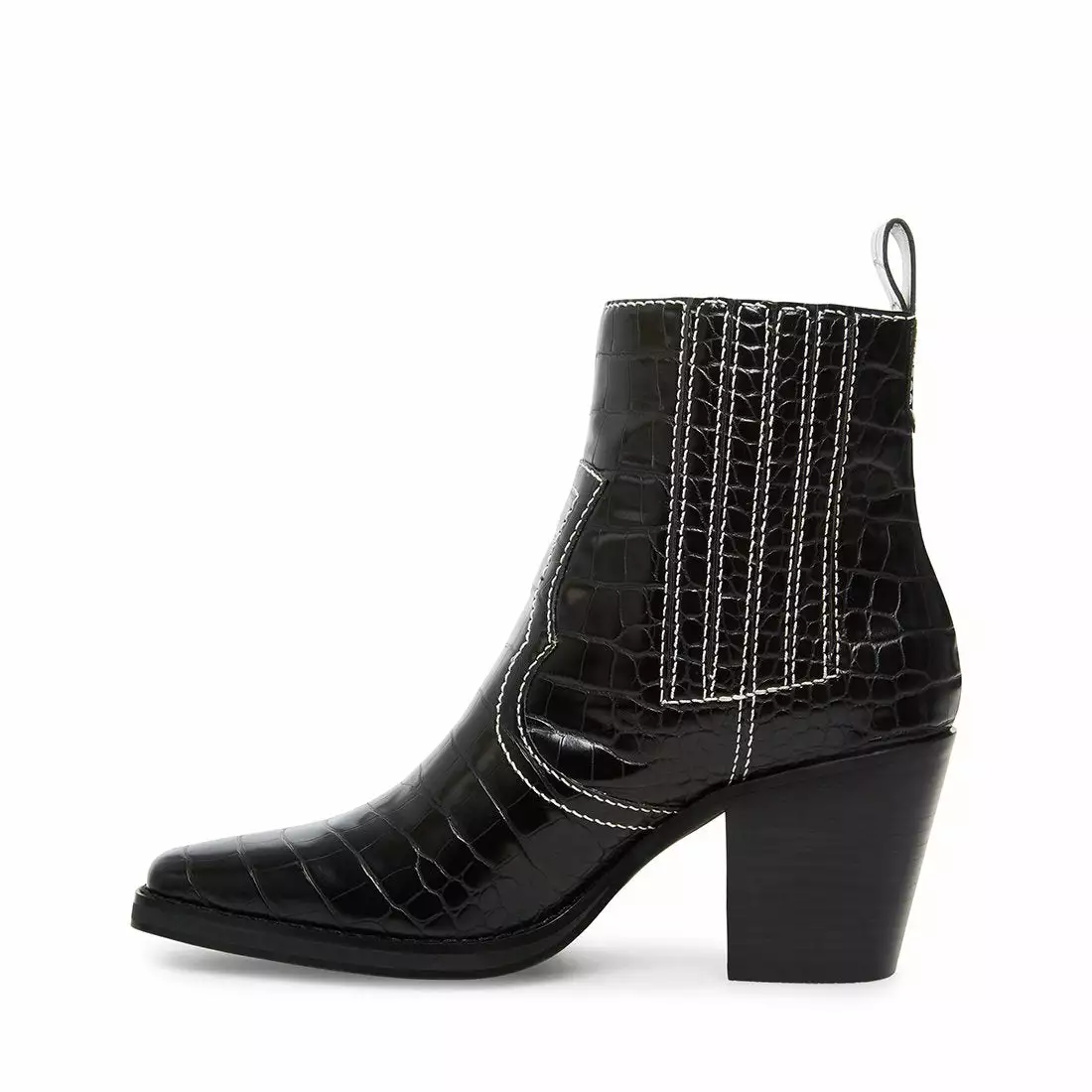 Outlet ๐ SteveMadden GENIVA BLACK CROCODILE โญ 5 Outlet ๐ SteveMadden GENIVA BLACK CROCODILE โญ - Image 3