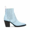 Brand new ✔️ SteveMadden GENIVA LIGHT BLUE CROCODILE ❤️ 2 Brand new ✔️ SteveMadden GENIVA LIGHT BLUE CROCODILE ❤️ -Steve Madden Sales Store STEVEMADDEN BOOTIES GENIVA LIGHT BLUE CROCODILE SIDE 1