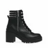 Discount 🛒 SteveMadden JAYDIN BLACK 🎁 1 Discount 🛒 SteveMadden JAYDIN BLACK 🎁 -Steve Madden Sales Store STEVEMADDEN BOOTIES JAYDIN BLACK SIDE