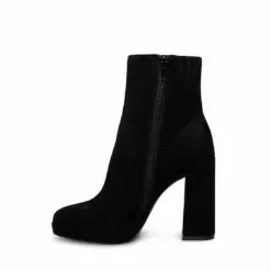 Best Sale ๐ SteveMadden MAIN BLACK SUEDE โค๏ธ 11 Best Sale ๐ SteveMadden MAIN BLACK SUEDE โค๏ธ -Steve Madden Sales Store STEVEMADDEN BOOTIES MAIN BLACK SUEDE INSIDE