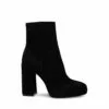 Best Sale 😀 SteveMadden MAIN BLACK SUEDE ❤️ 1 Best Sale 😀 SteveMadden MAIN BLACK SUEDE ❤️ -Steve Madden Sales Store STEVEMADDEN BOOTIES MAIN BLACK SUEDE SIDE 1