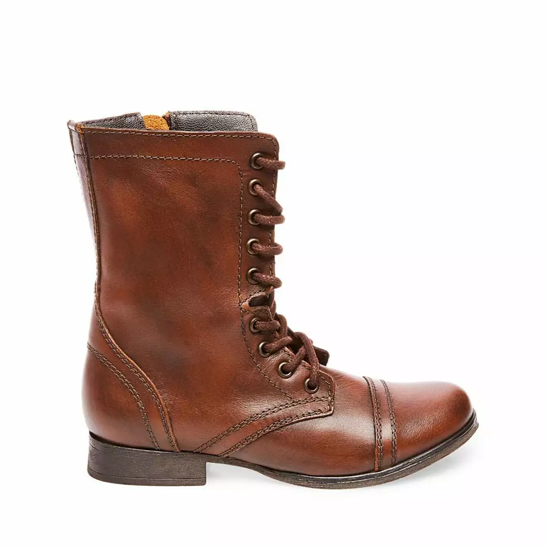 New ⌛ SteveMadden TROOPA BROWN LEATHER ✔️ 9 New ⌛ SteveMadden TROOPA BROWN LEATHER ✔️ - Image 7