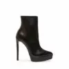 Coupon 💯 SteveMadden VELINA BLACK LEATHER ⭐ 1 Coupon 💯 SteveMadden VELINA BLACK LEATHER ⭐ -Steve Madden Sales Store STEVEMADDEN BOOTIES VELINA BLACK LEATHER SIDE