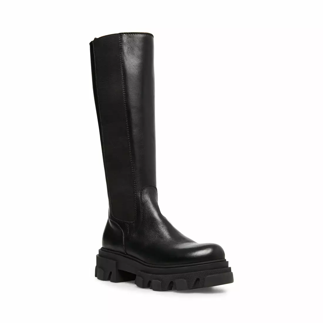 Outlet 🌟 SteveMadden WAYDE BLACK LEATHER 🔥 4 Outlet 🌟 SteveMadden WAYDE BLACK LEATHER 🔥 - Image 2