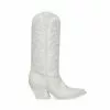 Budget 💯 SteveMadden WEST WHITE LEATHER 🌟 -Steve Madden Sales Store STEVEMADDEN BOOTS WEST WHITE LEATHER SIDE 2
