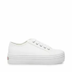 Buy ๐ SteveMadden BOBBI30 WHITE ๐ฅ 30 Buy ๐ SteveMadden BOBBI30 WHITE ๐ฅ -Steve Madden Sales Store STEVEMADDEN CASUAL BOBBI 30 WHITE SIDE 1
