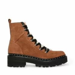 Promo ✔️ SteveMadden RAINIER CHESTNUT SUEDE ⌛ 16 Promo ✔️ SteveMadden RAINIER CHESTNUT SUEDE ⌛ -Steve Madden Sales Store STEVEMADDEN CASUAL RAINIER CHESTNUT SUEDE SIDE 1