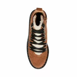 Promo ✔️ SteveMadden RAINIER CHESTNUT SUEDE ⌛ 13 Promo ✔️ SteveMadden RAINIER CHESTNUT SUEDE ⌛ -Steve Madden Sales Store STEVEMADDEN CASUAL RAINIER CHESTNUT SUEDE TOP