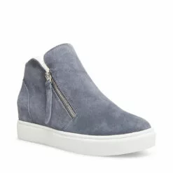 Steve Madden Sales Store -Steve Madden Sales Store STEVEMADDEN COLD WEATHER CALIBER F GREY SUEDE