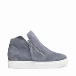 Wholesale ❤️ SteveMadden CALIBER-F GREY SUEDE 🌟 15 Wholesale ❤️ SteveMadden CALIBER-F GREY SUEDE 🌟 -Steve Madden Sales Store STEVEMADDEN COLD WEATHER CALIBER F GREY SUEDE SIDE 1