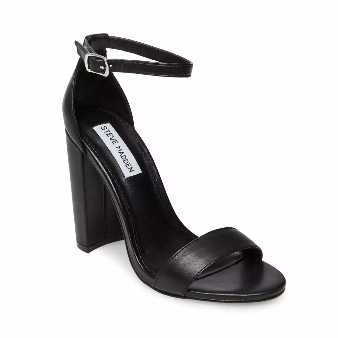 Buy 😍 SteveMadden CARRSON BLACK LEATHER 🔔 4 Buy 😍 SteveMadden CARRSON BLACK LEATHER 🔔 - Image 2
