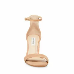 Cheapest 🔥 SteveMadden GRACELYNN CAMEL NUBUCK 🔥 -Steve Madden Sales Store STEVEMADDEN DRESS GRACELYNN CAMEL NUBUCK FRONT
