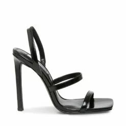 Outlet 🔔 SteveMadden GRADE BLACK PATENT 🤩 -Steve Madden Sales Store STEVEMADDEN DRESS GRADE BLACK SIDE 2