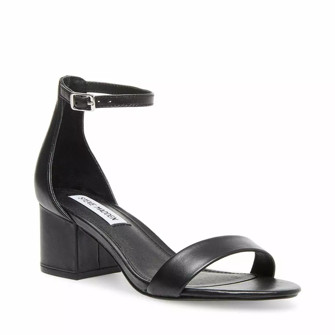 Cheapest ๐ SteveMadden IRENEE BLACK LEATHER ๐ 4 Cheapest ๐ SteveMadden IRENEE BLACK LEATHER ๐ - Image 2
