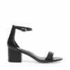 Cheapest ๐ SteveMadden IRENEE BLACK LEATHER ๐ 2 Cheapest ๐ SteveMadden IRENEE BLACK LEATHER ๐ -Steve Madden Sales Store STEVEMADDEN DRESS IRENEE BLACK LEATHER SIDE
