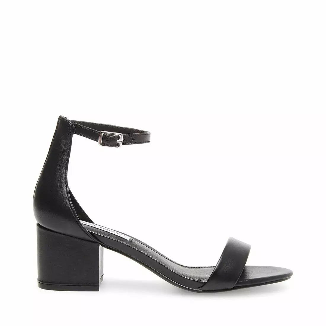 Cheapest ๐ SteveMadden IRENEE BLACK LEATHER ๐ 3 Cheapest ๐ SteveMadden IRENEE BLACK LEATHER ๐