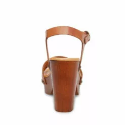 Best Pirce ๐ SteveMadden LUNA COGNAC ๐งจ 12 Best Pirce ๐ SteveMadden LUNA COGNAC ๐งจ -Steve Madden Sales Store STEVEMADDEN DRESS LUNA COGNAC BACK