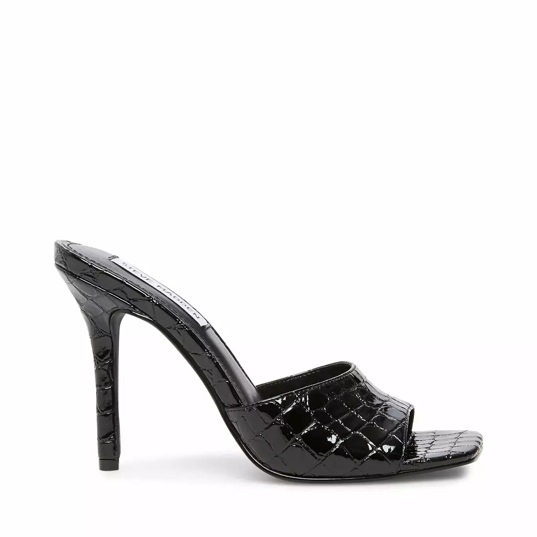 Cheap 🛒 SteveMadden SIGNAL BLACK LEATHER 👏 8 Cheap 🛒 SteveMadden SIGNAL BLACK LEATHER 👏 - Image 6