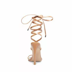 Discount ⭐ SteveMadden UPLIFT CAMEL PATENT ✔️ -Steve Madden Sales Store STEVEMADDEN DRESS UPLIFT CAMEL PATENT BACK