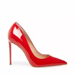 Cheap 🔔 SteveMadden VALA RED PATENT 💯