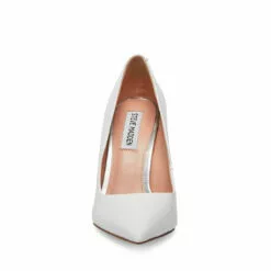 Best Sale ๐ SteveMadden VALA WHITE PATENT ๐ 28 Best Sale ๐ SteveMadden VALA WHITE PATENT ๐ -Steve Madden Sales Store STEVEMADDEN DRESS VALA WHITE PATENT FRONT