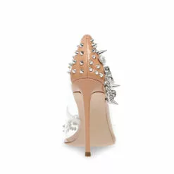 Promo 👏 SteveMadden VERONICKA CLEAR 🛒 14 Promo 👏 SteveMadden VERONICKA CLEAR 🛒 -Steve Madden Sales Store STEVEMADDEN DRESS VERONICKA CLEAR BACK