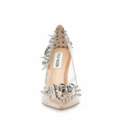Promo 👏 SteveMadden VERONICKA CLEAR 🛒 12 Promo 👏 SteveMadden VERONICKA CLEAR 🛒 -Steve Madden Sales Store STEVEMADDEN DRESS VERONICKA CLEAR FRONT
