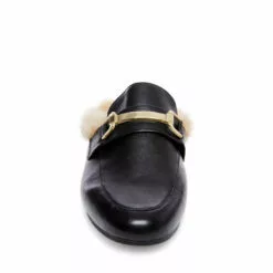 Wholesale ๐คฉ SteveMadden KHLOE BLACK LEATHER โ๏ธ 10 Wholesale ๐คฉ SteveMadden KHLOE BLACK LEATHER โ๏ธ -Steve Madden Sales Store STEVEMADDEN FLATS KHLOE BLACK LEATHER FRONT