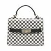 Best Pirce 🌟 STEVEMADDEN BDIGNIFY BLACK/WHITE 🧨 -Steve Madden Sales Store STEVEMADDEN HANDBAGS BDIGNIFY BLACK MULTI 3