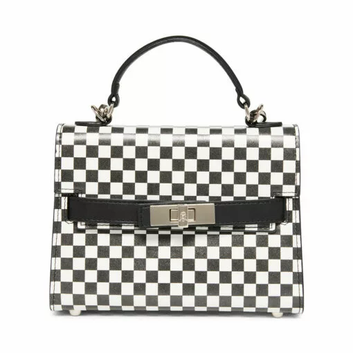 Best Pirce 🌟 STEVEMADDEN BDIGNIFY BLACK/WHITE 🧨 -Steve Madden Sales Store STEVEMADDEN HANDBAGS BDIGNIFY BLACK MULTI 3