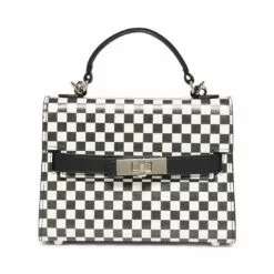 Best Pirce 🌟 STEVEMADDEN BDIGNIFY BLACK/WHITE 🧨 -Steve Madden Sales Store STEVEMADDEN HANDBAGS BDIGNIFY BLACK MULTI 4