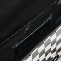 Best Pirce 🌟 STEVEMADDEN BDIGNIFY BLACK/WHITE 🧨 -Steve Madden Sales Store STEVEMADDEN HANDBAGS BDIGNIFY BLACK MULTI INSIDE