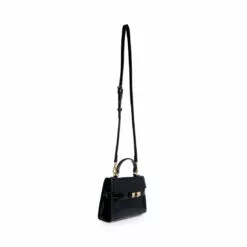 Promo 🎉 SteveMadden BDIGNIFY BLACK PATENT 🧨 -Steve Madden Sales Store STEVEMADDEN HANDBAGS BDIGNIFY BLACK PATENT LIFESTYLE1